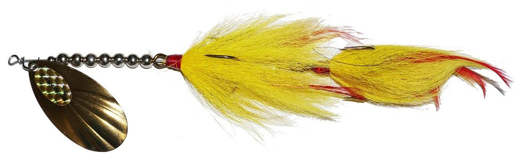 Windel's Musky Harasser Double Tail (Wisconsin Model)