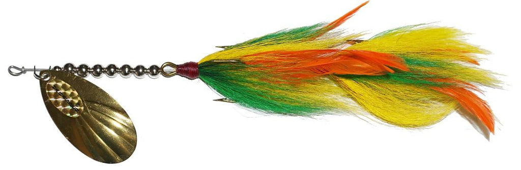 Windel's Musky Harasser Double Tail (Wisconsin Model)