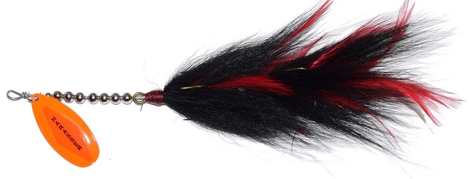 Model 3 Stagger 12/10 : Muskie Metal Lures Flexible Bucktails, Worlds  Premium Flexible Bucktails