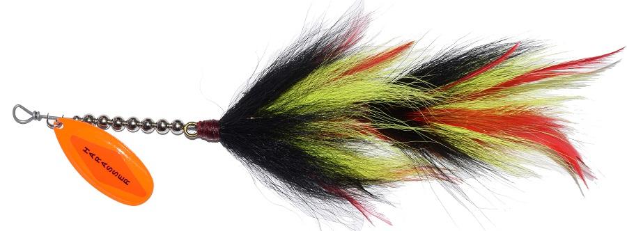 Windel's Musky Harasser Magnum Bucktail