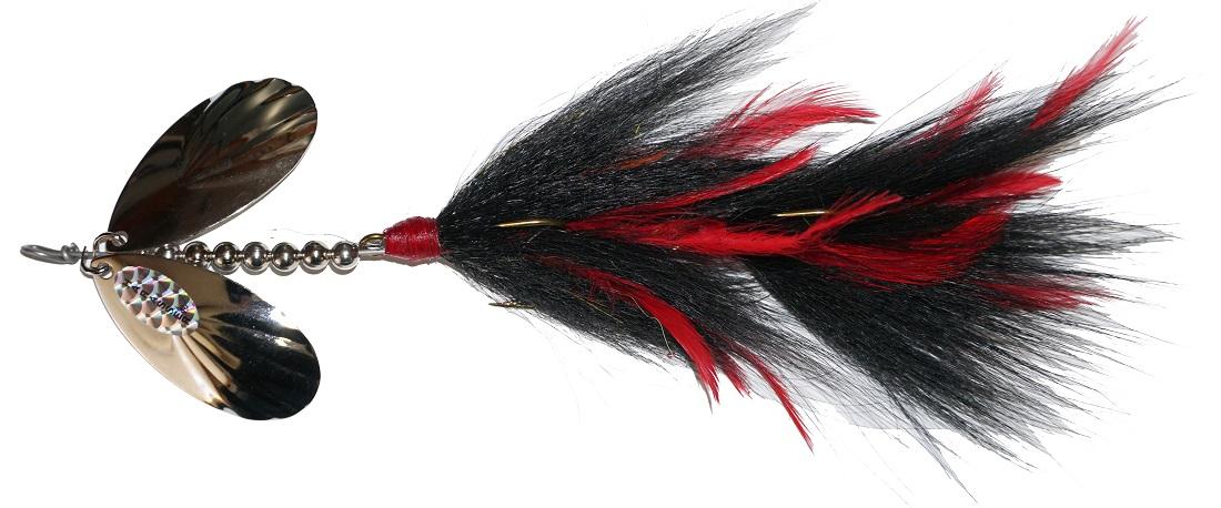 Windels Musky Harasser Bucktail Fishing Lure Bait 8 Muskie Windels Musky Harasser Bucktail Fishing Lure Bait 8 Muskie
