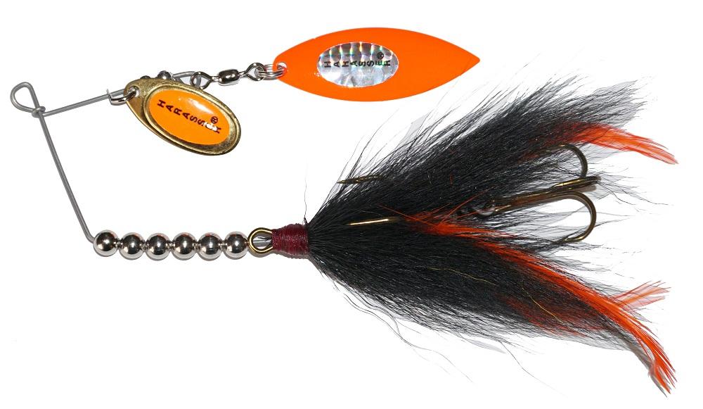 Windels Harasser Tandem Spinnerbait black/nickel Windels Harasser Tandem Spinnerbait black/nickel