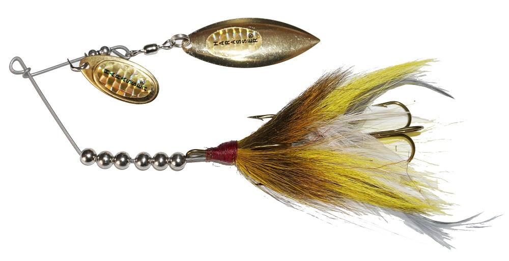 Windels Harasser Tandem Spinnerbait black/nickel Windels Harasser Tandem Spinnerbait black/nickel