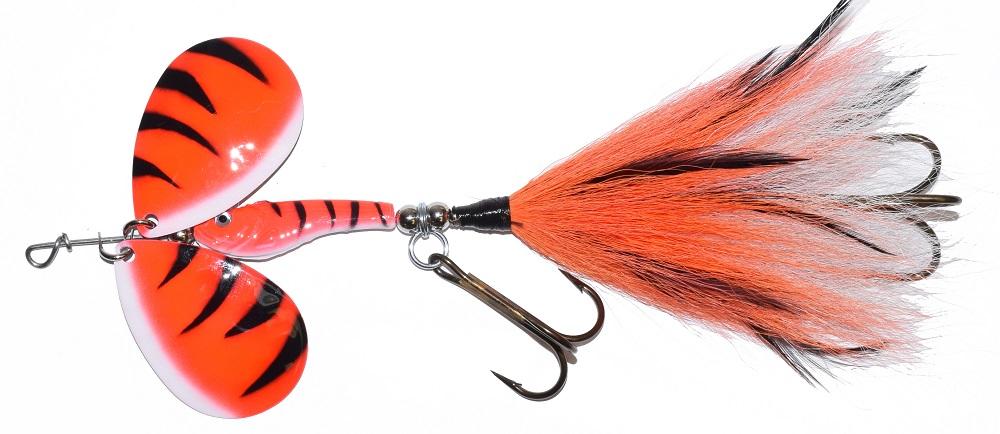 RJ Lures Esox Tiger Tails - #8 & #10