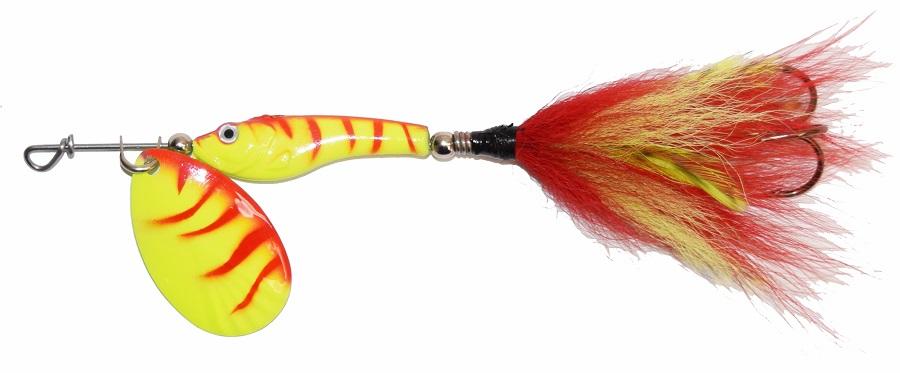 RJ Lures Esox Mini Tiger Tail