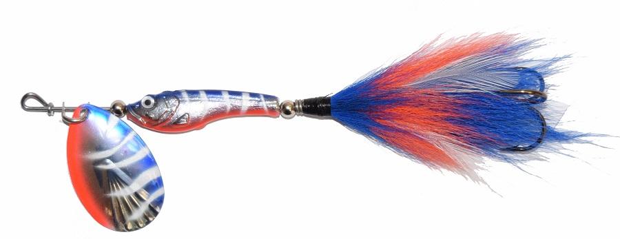 RJ Lures Esox Mini Tiger Tail