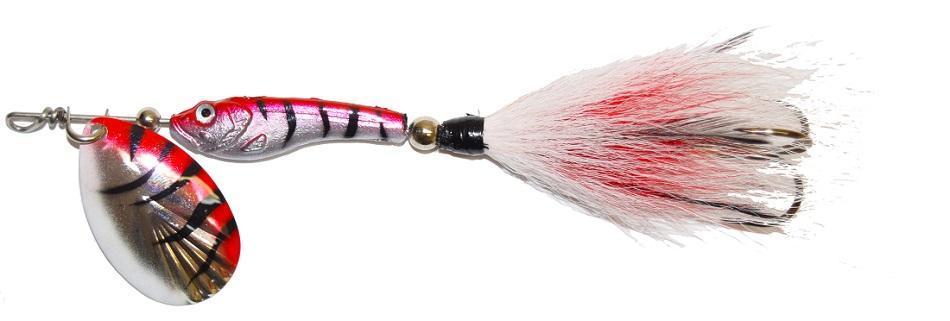 RJ Lures Esox Mini Tiger Tail