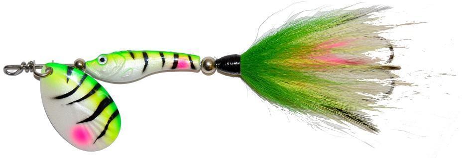 RJ Lures Esox Mini Tiger Tail