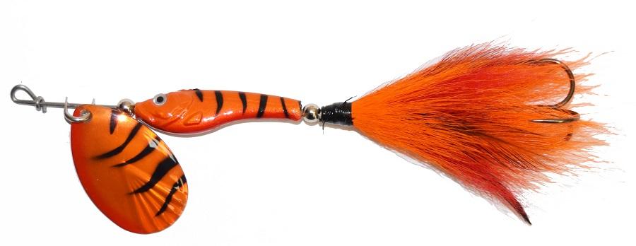 RJ Lures Esox Mini Tiger Tail