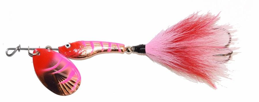 RJ Lures Esox Mini Tiger Tail