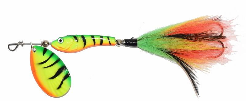 RJ Lures Esox Mini Tiger Tail