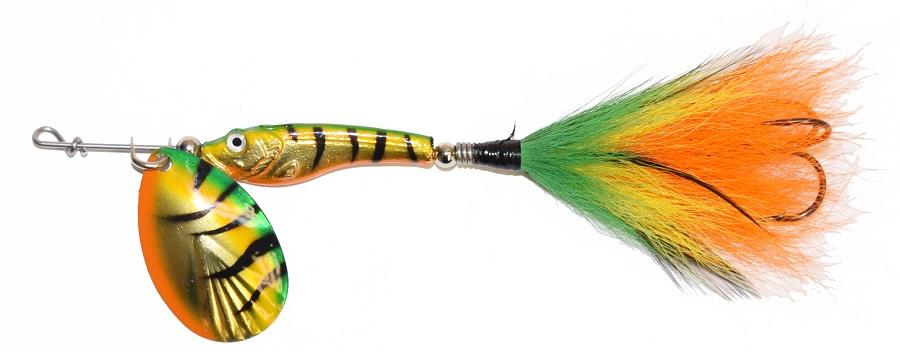 RJ Lures Esox Mini Tiger Tail