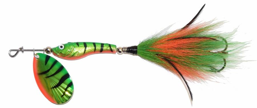 RJ Lures Esox Mini Tiger Tail Bucktail – Musky Shop