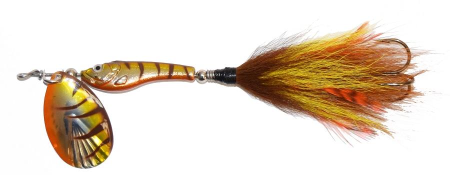 RJ Lures Esox Mini Tiger Tail