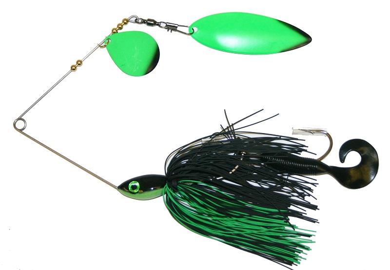 Acebaits Ace Tandem Original Spinnerbait white/hammer nickel Acebaits Ace Tandem Original Spinnerbait white/hammer nickel