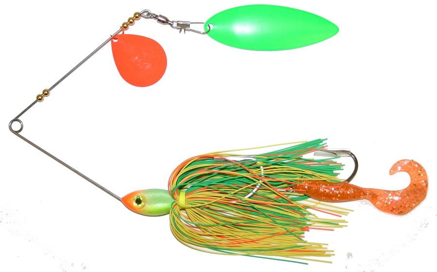 Judd Spinnerbait Musky - Boutique l'Archerot