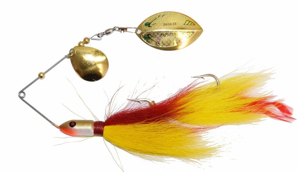 Inhaler Rattletail Spinnerbait – Musky Shop