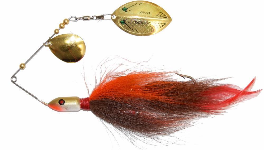 Inhaler Rattletail Spinnerbait