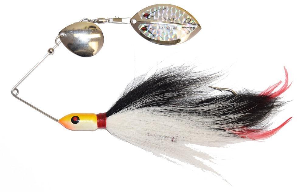 Inhaler Rattletail Spinnerbait – Musky Shop