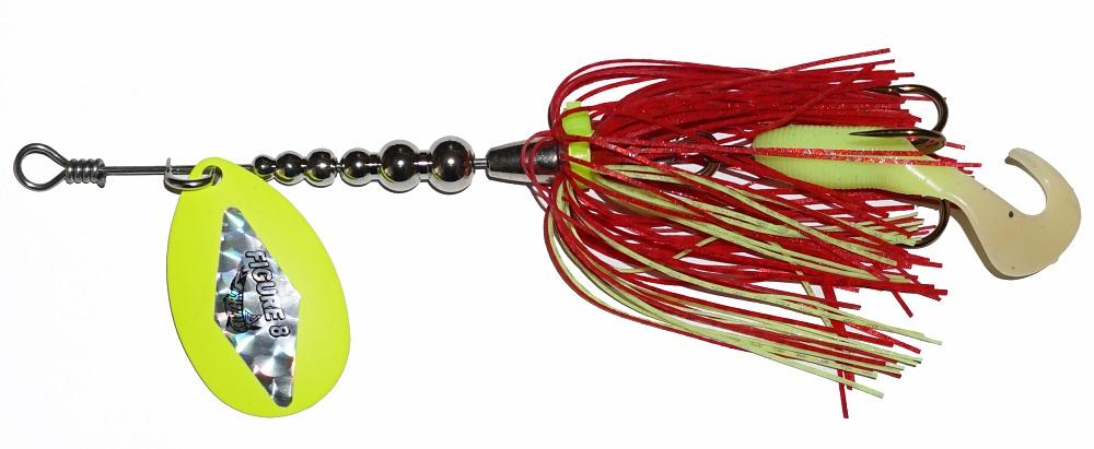 death stalker fishing lure Figure 8 Prowler Bucktails walleye