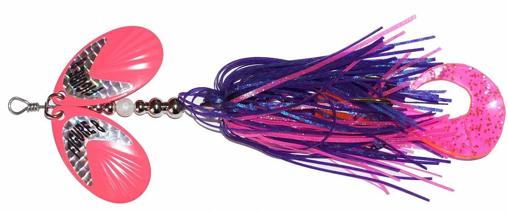 big daddy fishing lures Figure 8 Big Daddy Bucktail – Musky Shop
