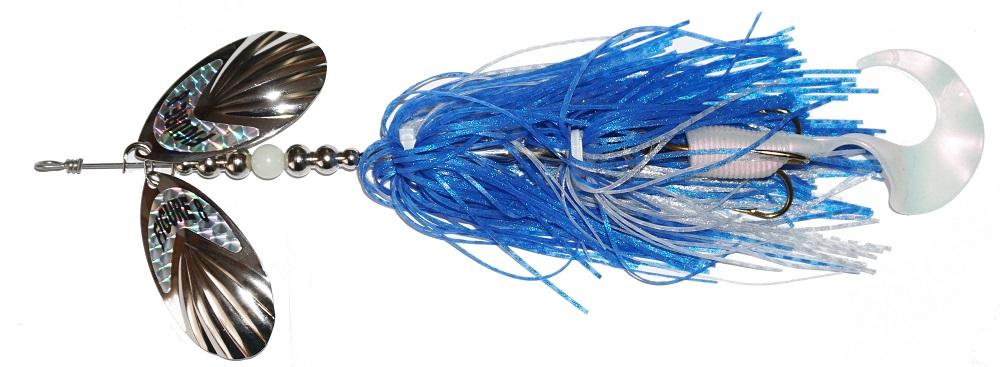 big daddy fishing lures Figure 8 Big Daddy Bucktail – Musky Shop