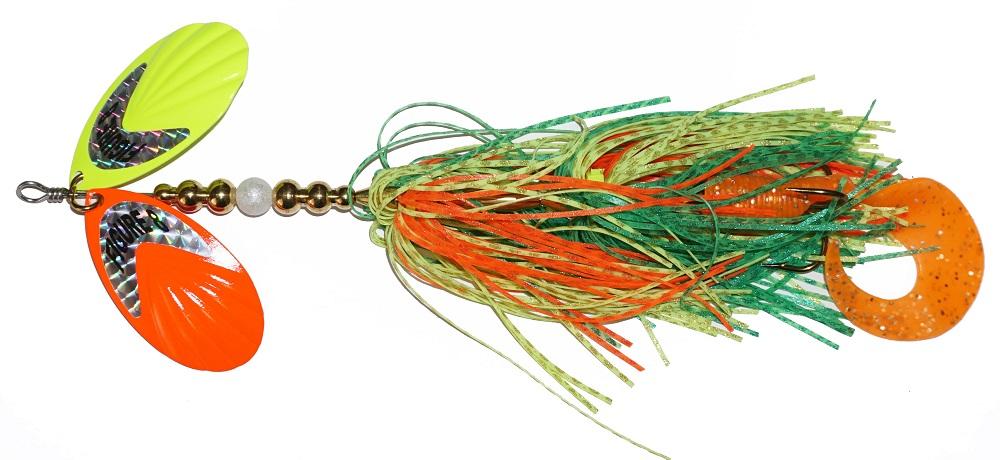 big daddy fishing lures Dixie Jet Spoon Nickel / 2 oz flash nickel back and premium paint scheme Big Daddy. Ghost White. 1/2