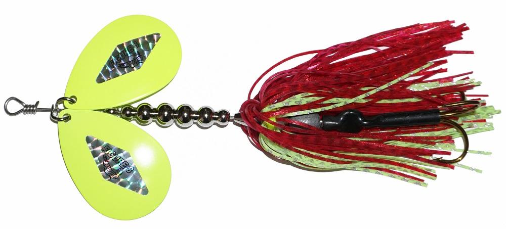 Figure 8 Bubba Bucktail flame