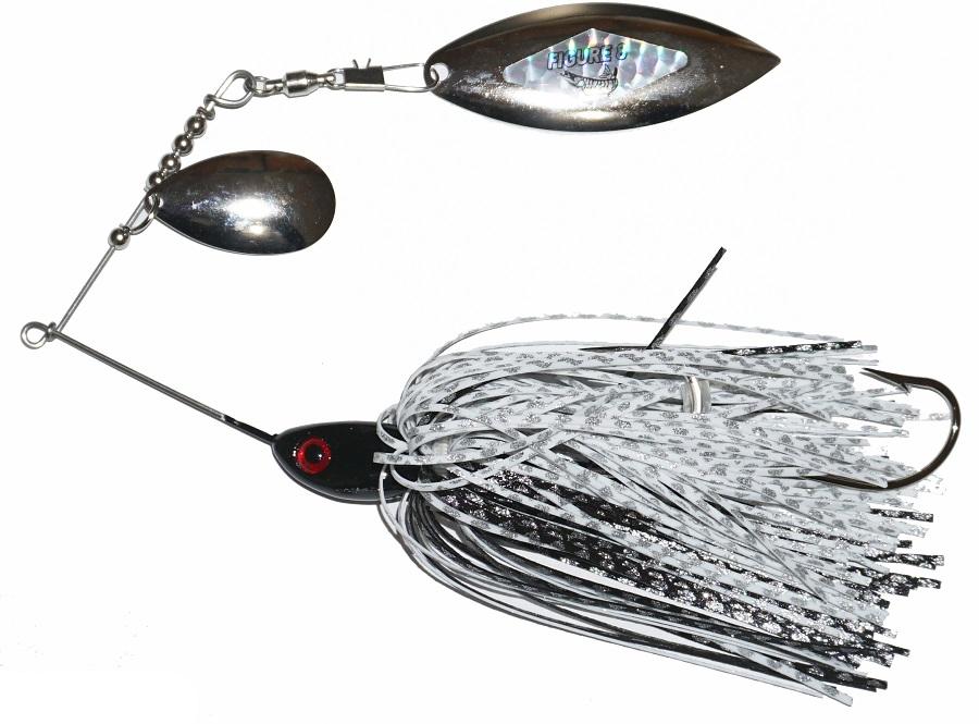 Figure 8 Mini Boss Spinnerbait – Musky Shop