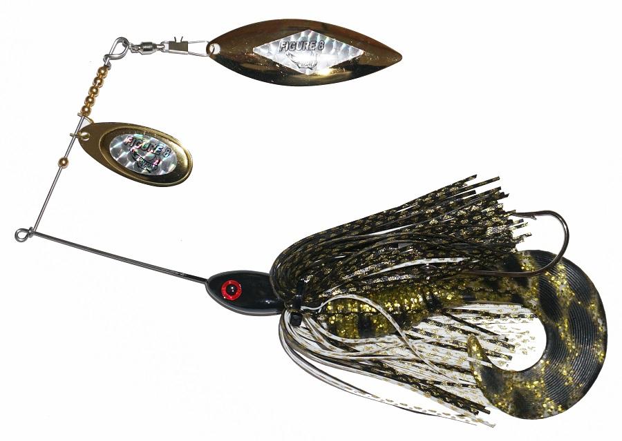 Figure 8 The Boss Spinnerbait walleye