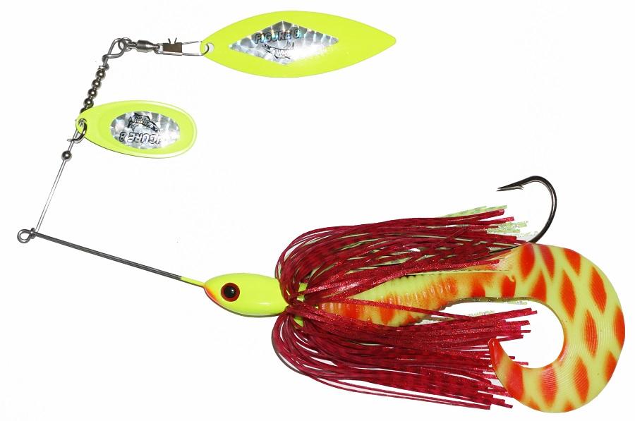 Figure 8 The Boss Spinnerbait walleye