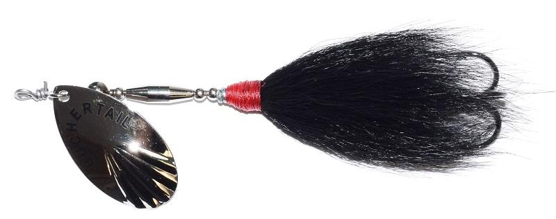 Joe Bucher Outdoors Buchertail 500 Series Spinner - Black Orange