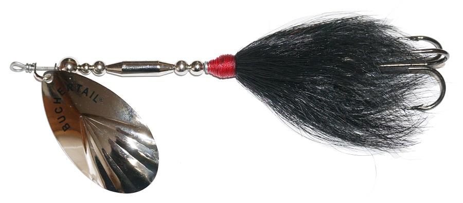 bucktail fishing lure Hopkins No=EQL Lures 2oz / Single w/ Designed to pair perfectly with Berkley Gulp! Bionic Bucktail 1 oz