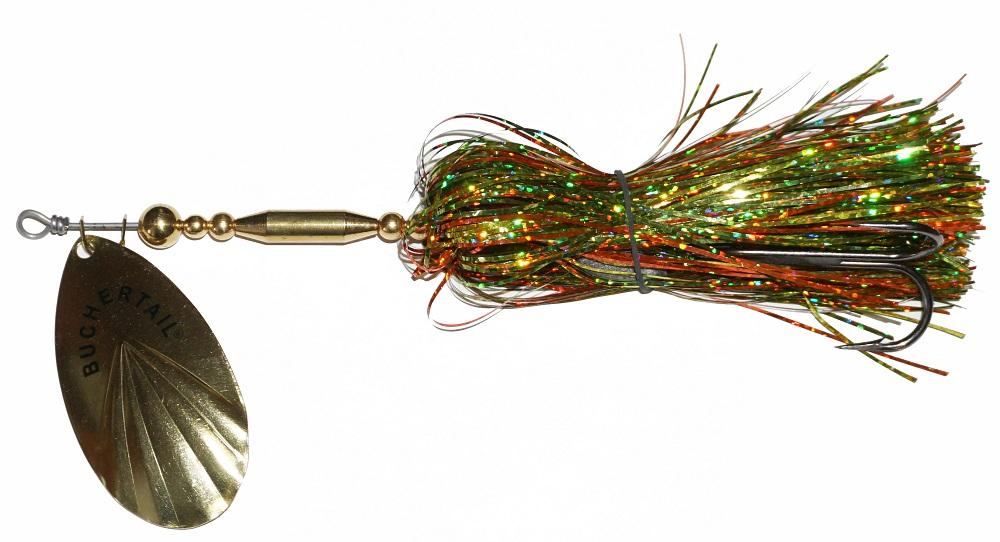 Buchertail 771 Willow Tin Buck Bucktail Goldielocks