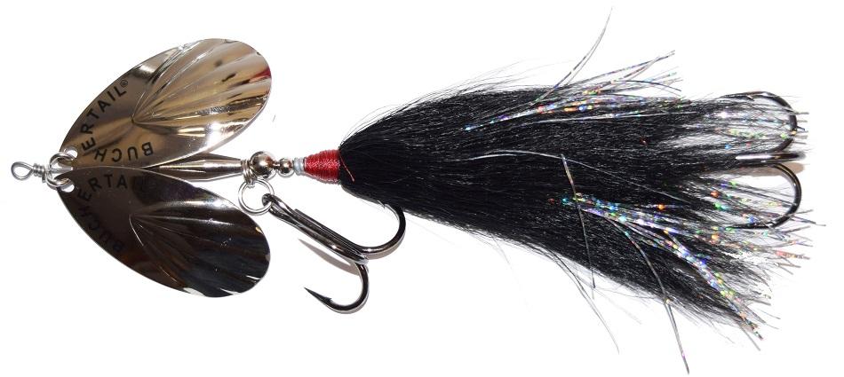 Buchertail Tin-Buck 2 Bucktail – Musky Shop