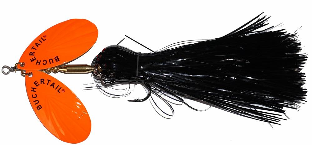 thumbnail image 2 of Tooth Shield Tackle The 308 Musky Bucktail Muskie Pike Double 8 Inline 2 of 9