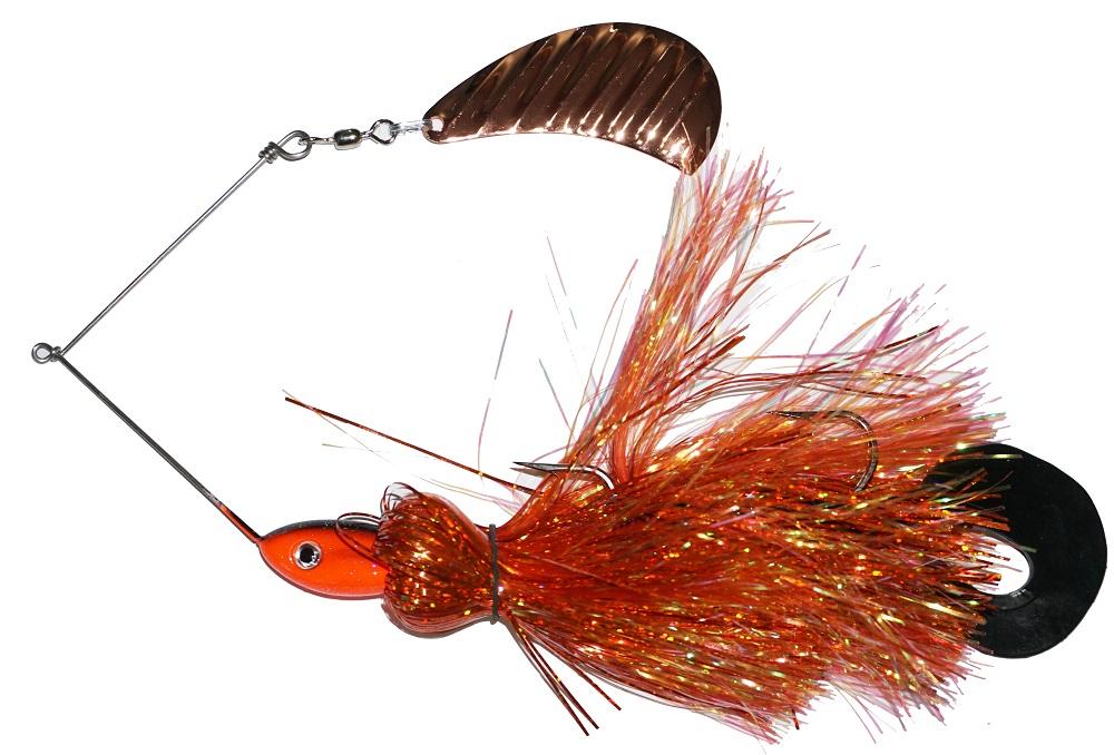 Musky Safari Tackle Flashy Serial Killer Spinnerbait – Musky Shop