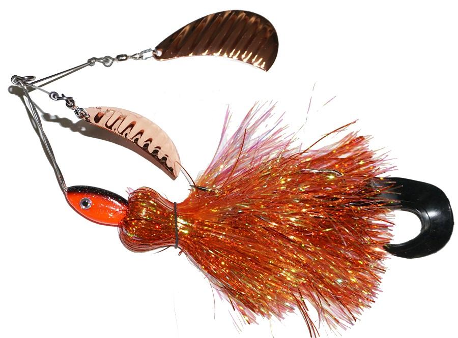 MuskieFIRST  Spinnerbaits vs. Bucktails » Lures,Tackle, and Equipment »  Muskie Fishing