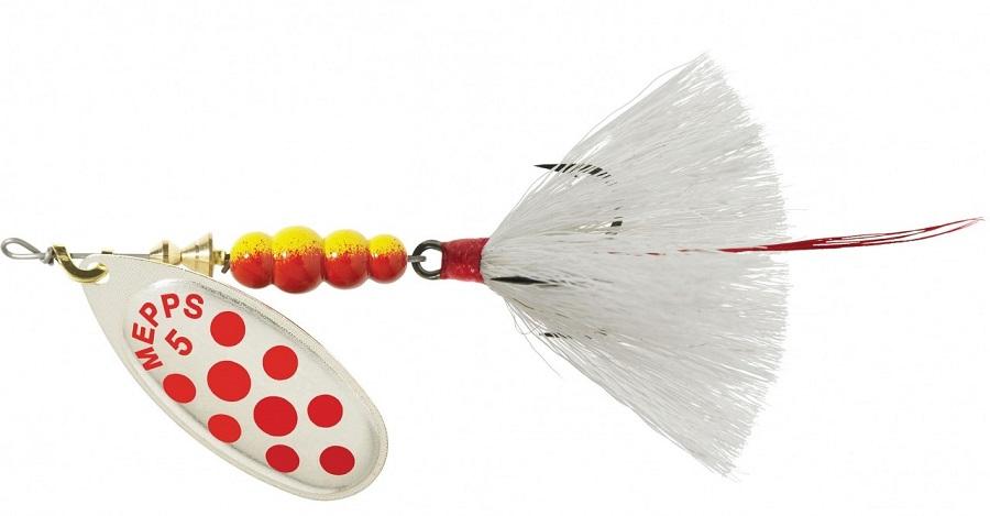 Mepps #5 Aglia Bucktail – Musky Shop