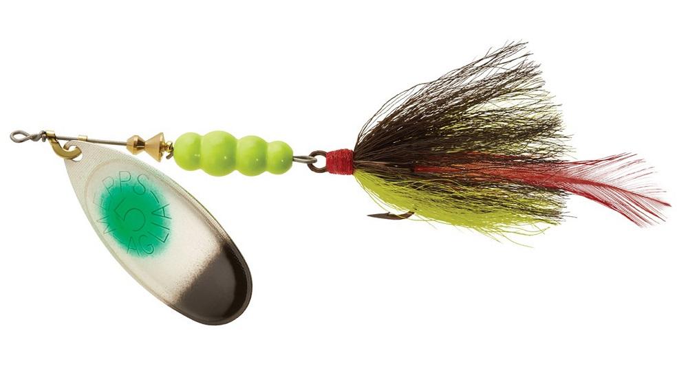 Mepps Perch Aglia Bait Series Dressed Treble Spinner