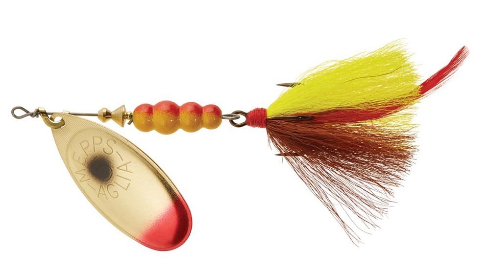 Mepps Piker Lure Kit - Dressed #5 Aglia Assortment