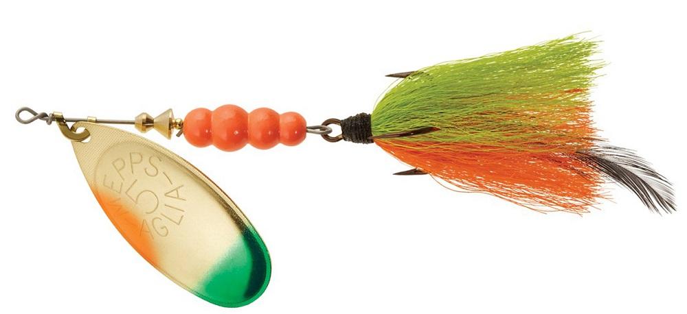 Mepps Perch Aglia Bait Series Dressed Treble Spinner