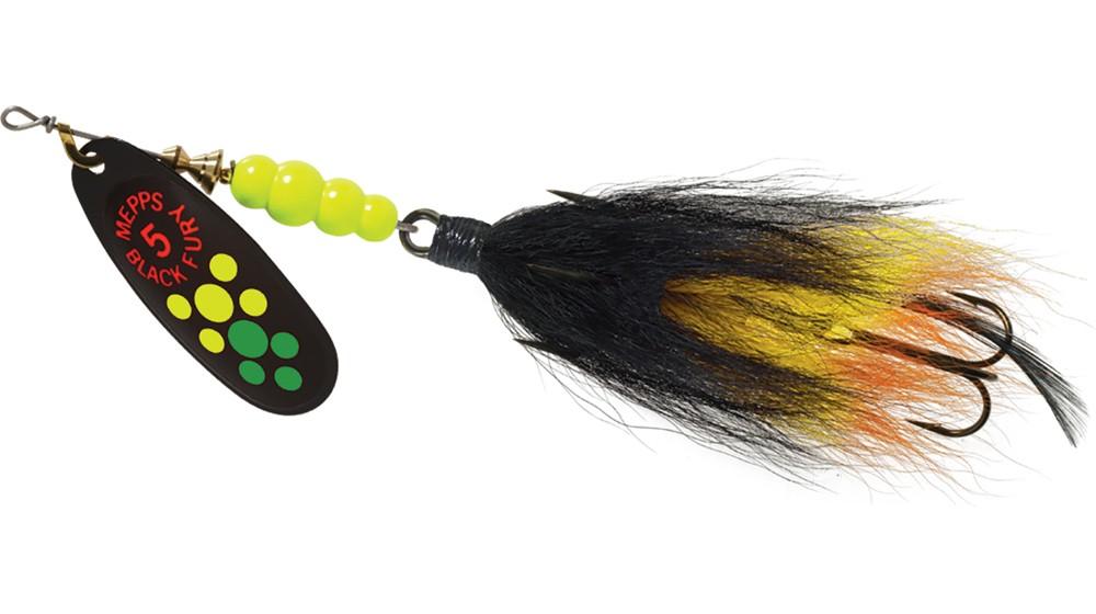 Mepps #5 Tandem Bucktail – Musky Shop