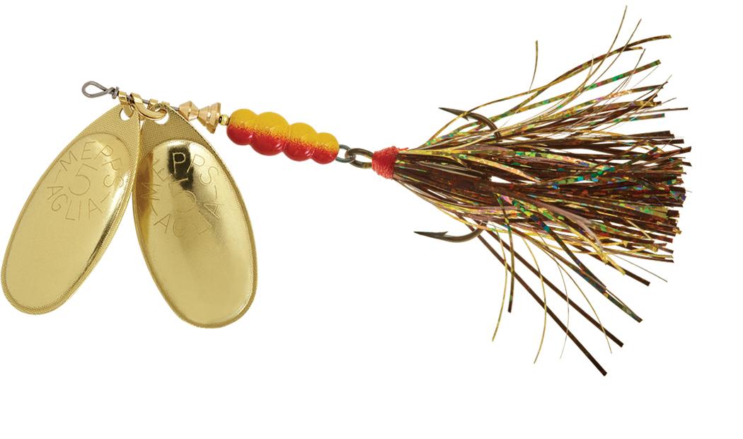 Mepps Aglia Double Blades – Dakota Angler