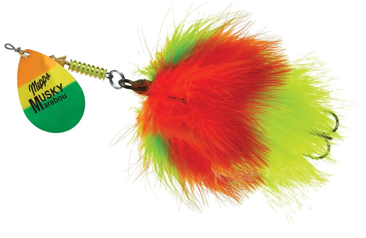 Mepps Musky Marabou Bucktail (Single Blade) – Musky Shop