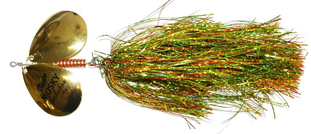 Mepps Musky Flashabou - Double Blade
