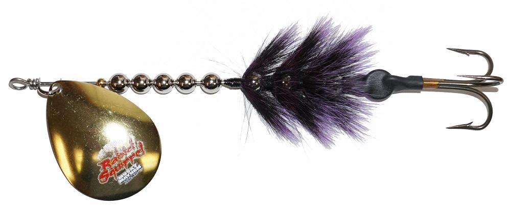 Musky Mayhem Tackle Rabid Squirrel 5 Single Blade