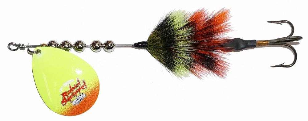 Musky Mayhem Tackle Rabid Squirrel 5 Single Blade