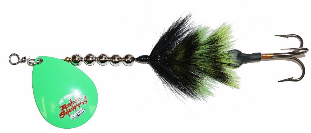 Musky Mayhem Tackle Rabid Squirrel 5 Single Blade