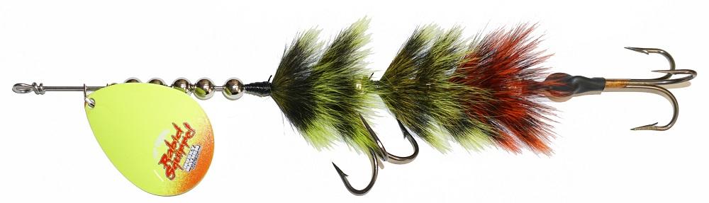 Musky Mayhem Tackle Rabid Squirrel 8 Single Blade